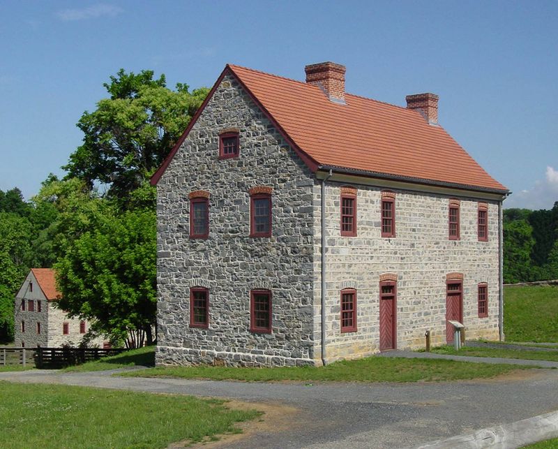 Bethlehem Historic Stone Farmhouse