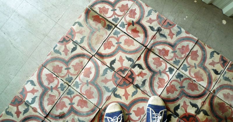 Encaustic Cement Brilliance