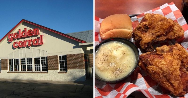 12 Iowa Buffets Where Fried Chicken Still Tastes Like Grandma's - Decor Hint Golden Corral Buffet & Grill – Davenport