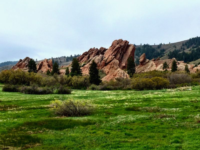 Roxborough State Park – Nature's Red Rock Cathedral
