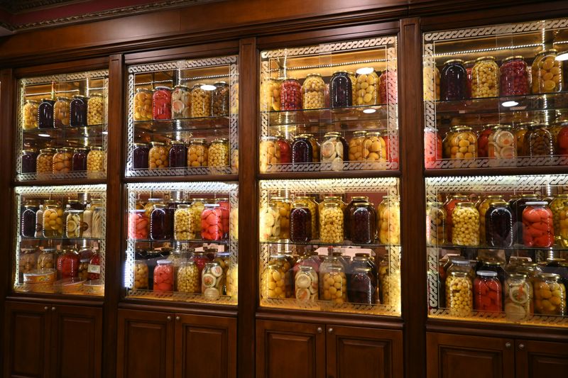 16 Approaches To Kitchen Pantry Renovation That Might Suit 2025 Designs - Decor Hint Glass-Front Pantry Units
