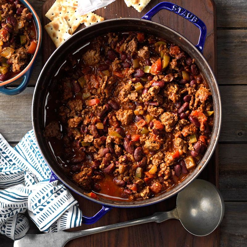Denver Five-Alarm Firehouse Chili