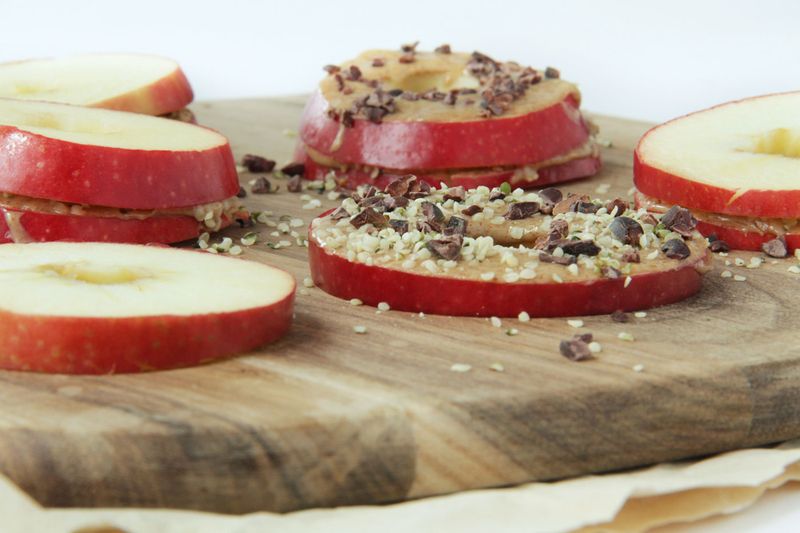 14 Fiber-Packed Snacks Popular Among Colorado Health Enthusiasts - Decor Hint Aspen Apple Rings With Almond Butter