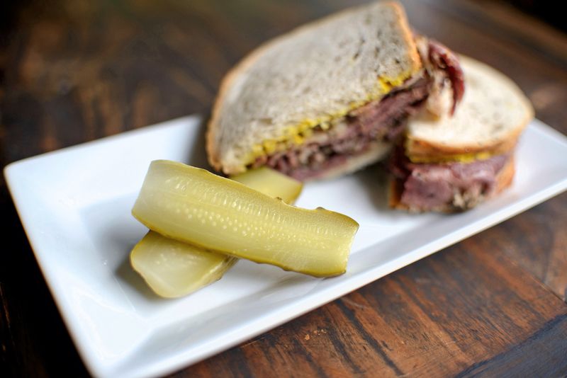 Deli-Style Pickle Surprises