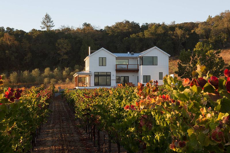 9 Texas Farmhouses That Blend Tradition And Modern Style - Decor Hint Vineyard Vista Dwelling