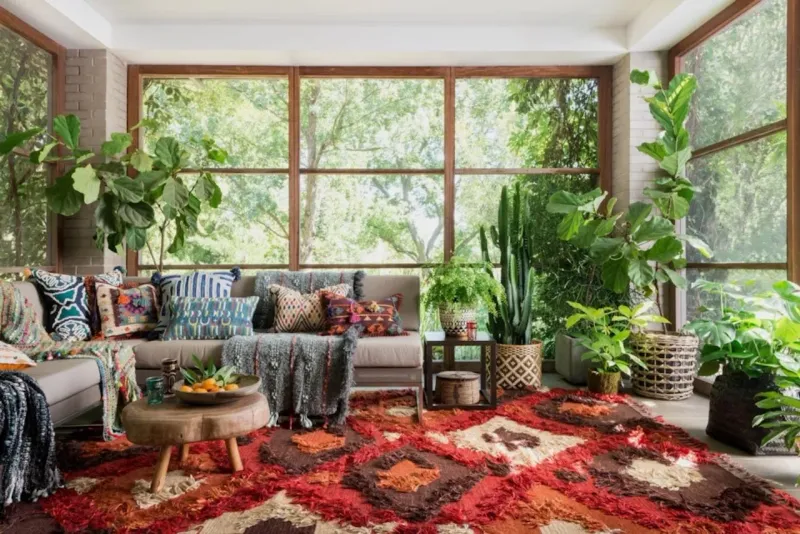 Bohemian Beach Bungalow