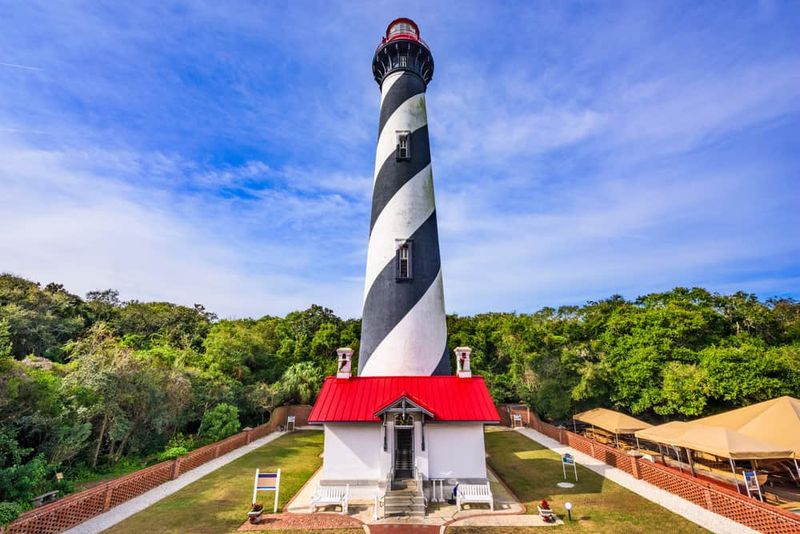 Amelia Island's Weeping Widow Light