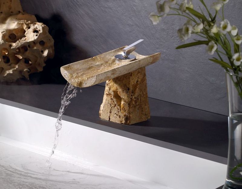 10 Seattle Wellness Bathrooms That Double As Spa-Like Retreats - Decor Hint Waterfall Vanity Symphony