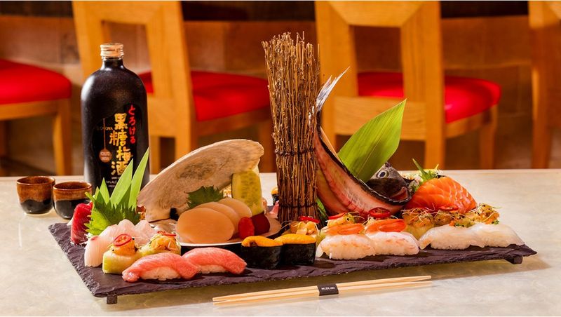 Mysterious Chopstick Movement At Mizumi