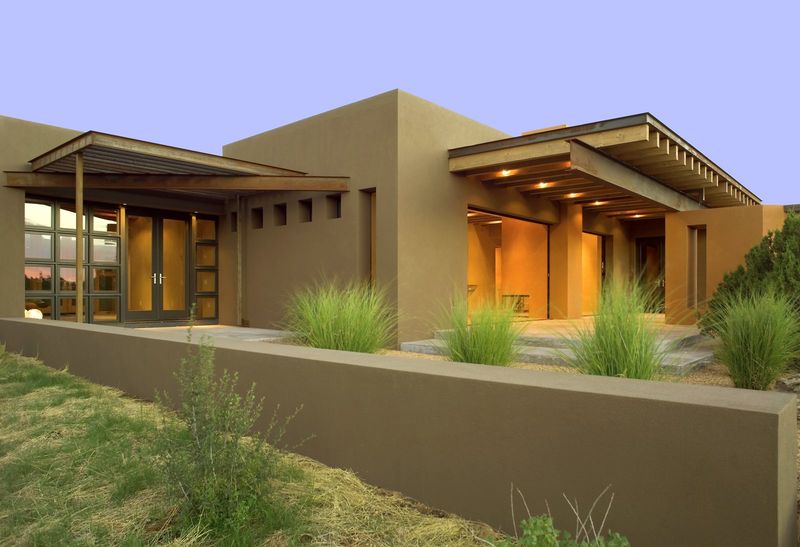 Modern Southwest with Glass Accents