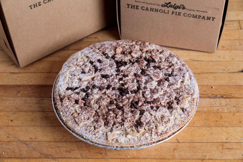 Luigi's Original Cannoli Pie – The Signature Dessert