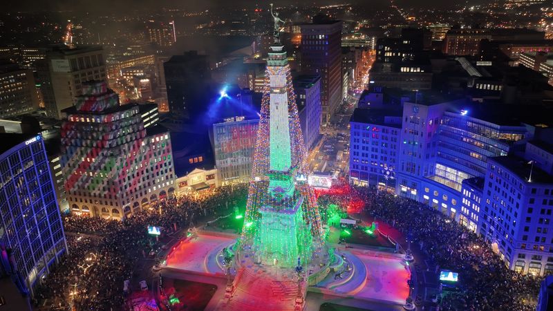 Circle Of Lights (Indianapolis)
