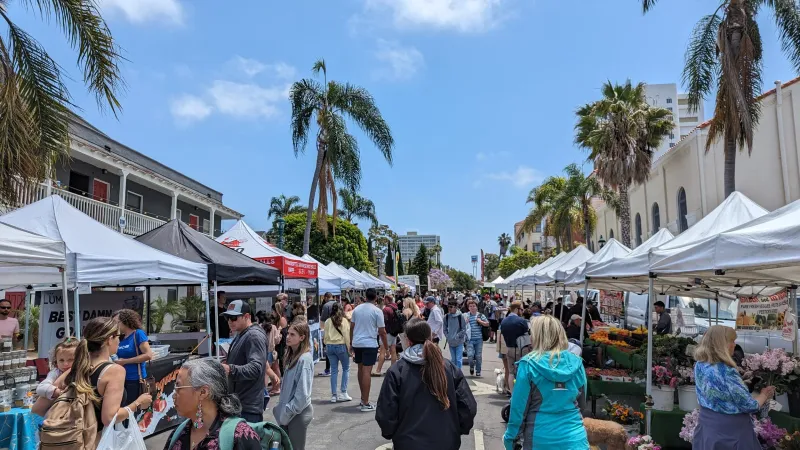 5 Vibrant California Farmers Markets Perfect For Food Enthusiasts - Decor Hint Little Italy Mercato – San Diego