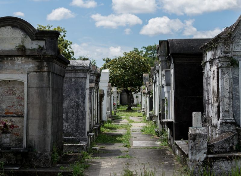 Carrollton Cemetery, New Orleans