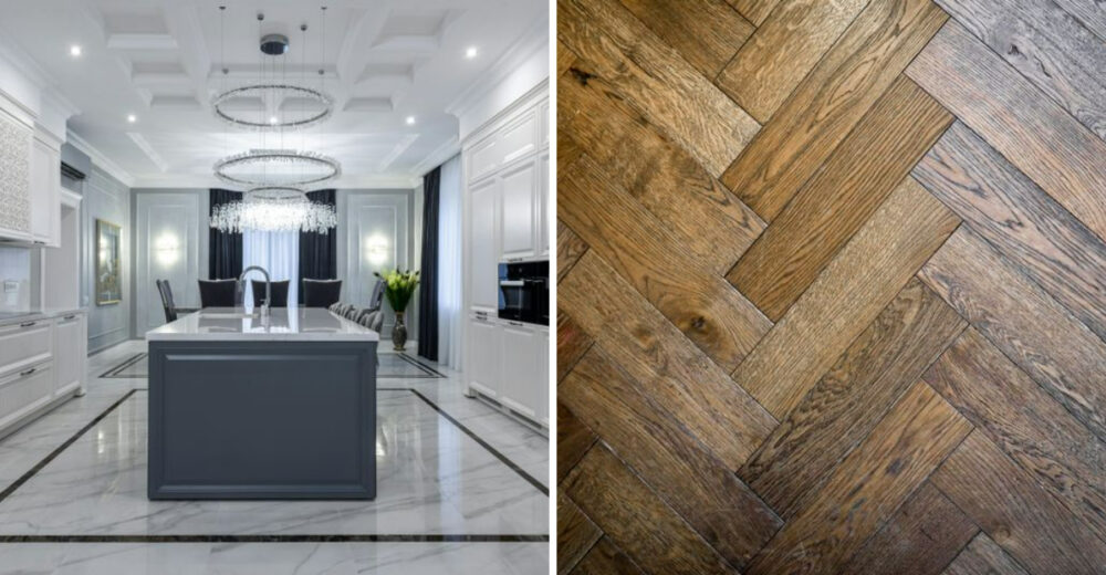 Home Flooring Ideas That Can Add Character - Decor Hint