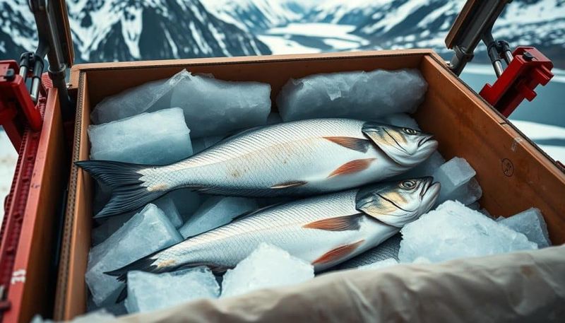 Fresh Seafood (Ice Packs Problem)