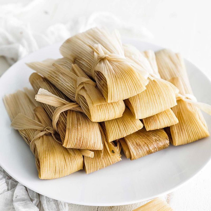 Homemade Tamales