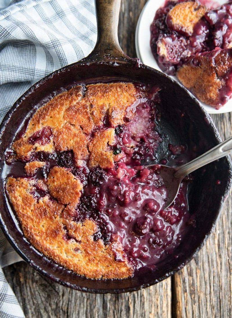 Dewberry Cobbler