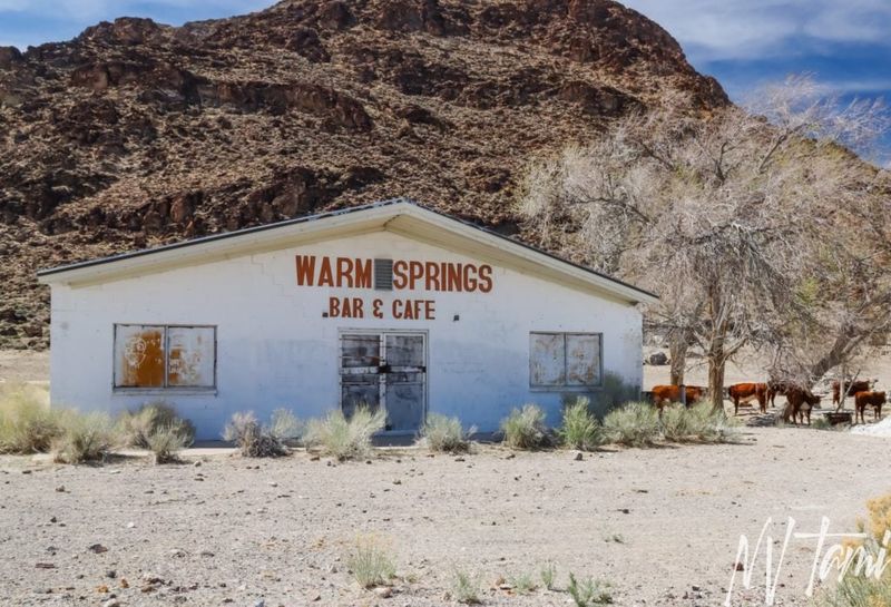 Warm Springs Ghost Town