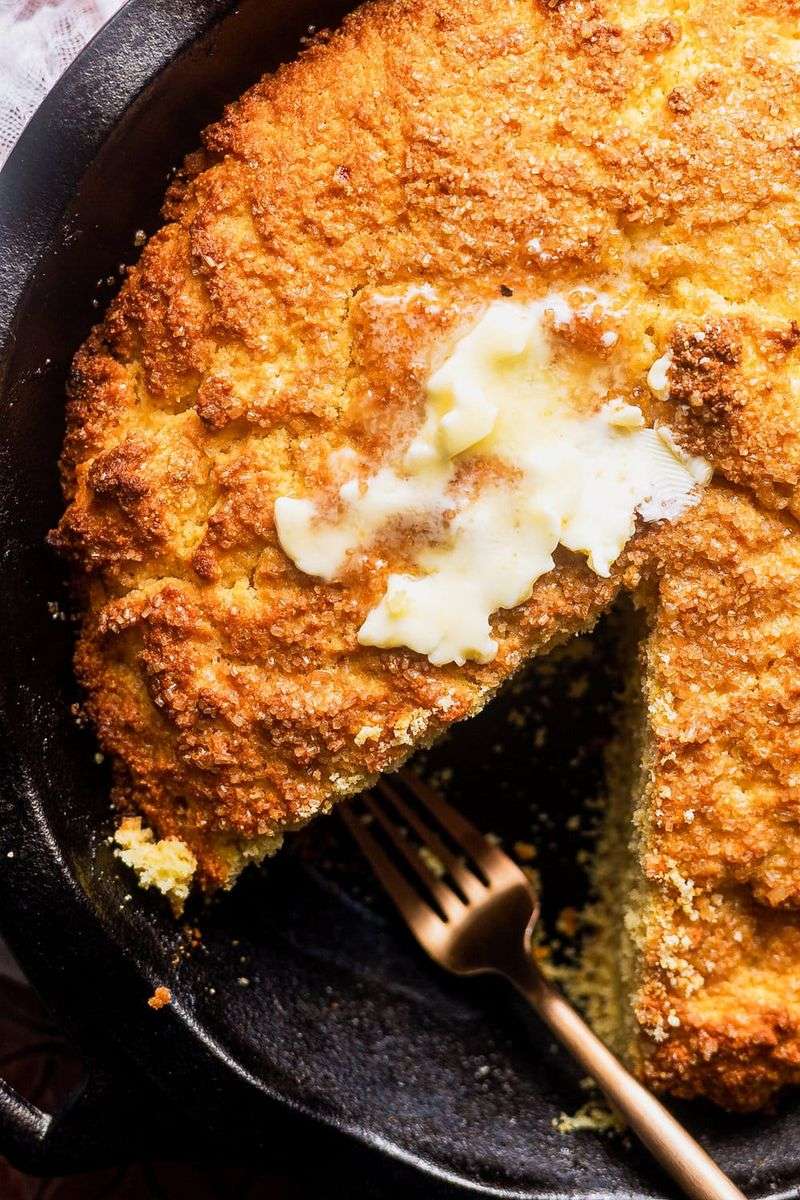 Cast Iron Skillet Cornbread