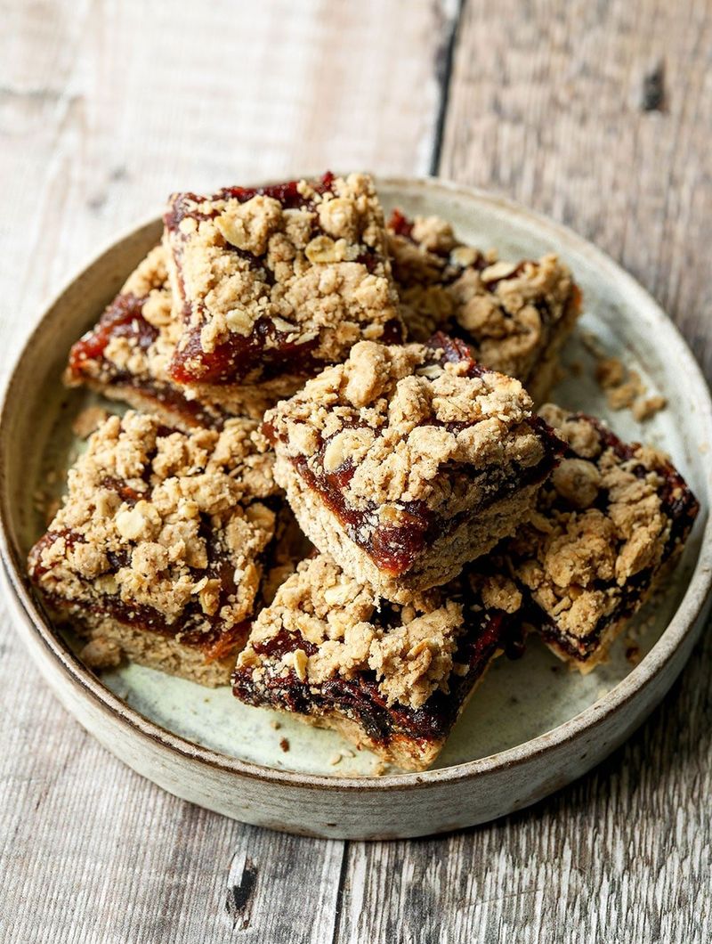 Sonoran Honey Date Squares