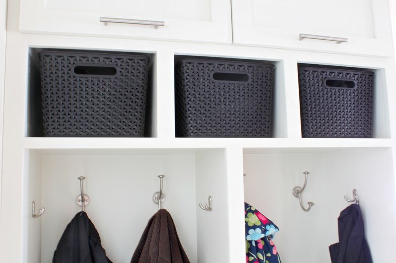 11 Budget-Friendly Austin Mudroom Upgrades For Aging-In-Place Living - Decor Hint Budget-Friendly Cubbies And Storage Bins