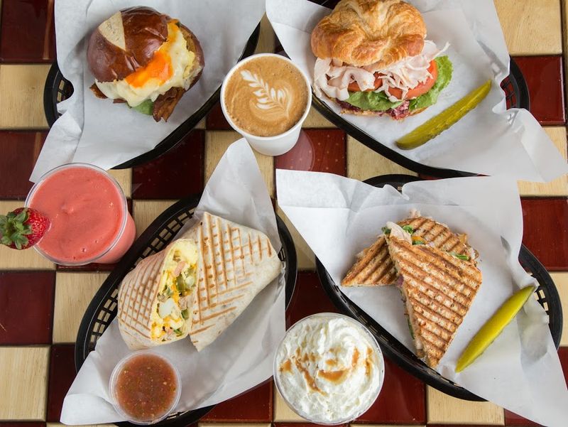 8 Phoenix Sonoran Breakfast Burritos Bigger Than The Plate - Decor Hint Renegade Coffee Company