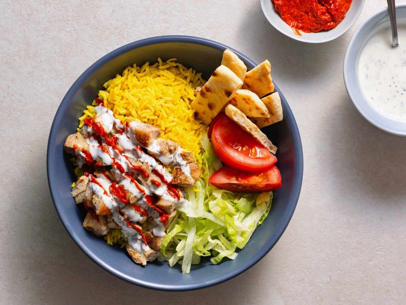 Halal Cart Chicken And Rice, The Halal Guys
