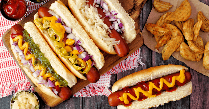 Jerry's Famous Frankfurters, Union