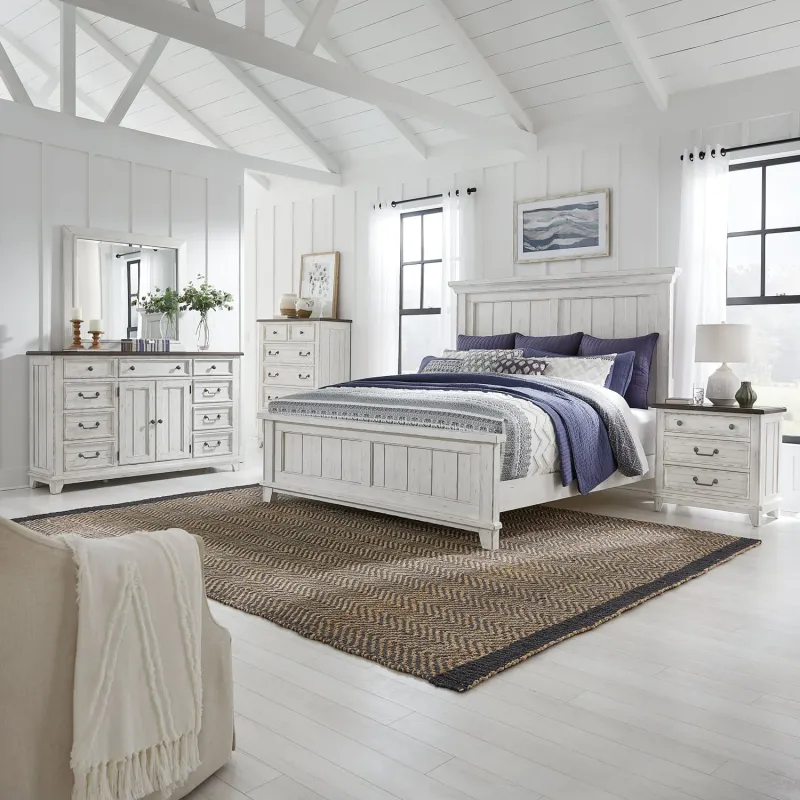 Fayetteville Modern Farmhouse Bedroom