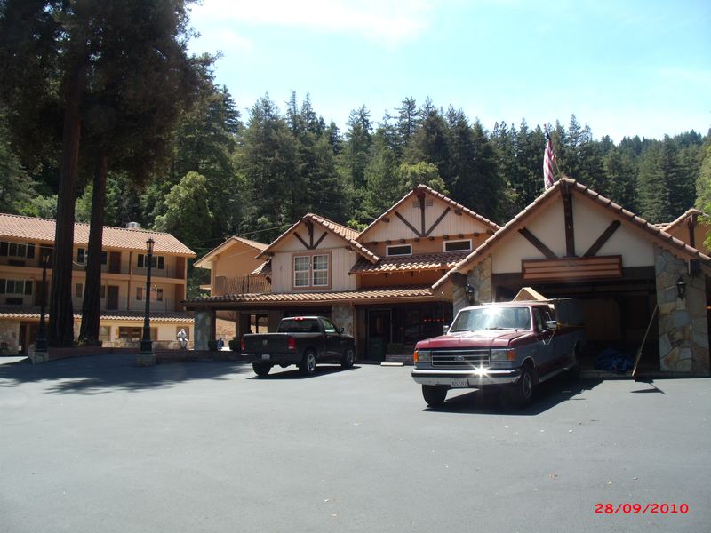 The Brookdale Lodge, Santa Cruz Mountains