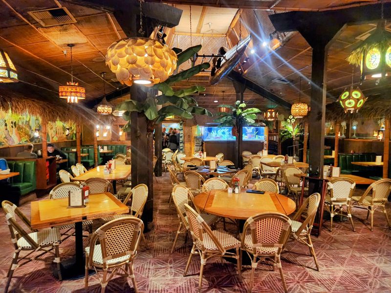 12 Old-School California Steakhouses Serving Tradition Over Trend - Decor Hint Damon's Steak House – Glendale's Tiki Surprise
