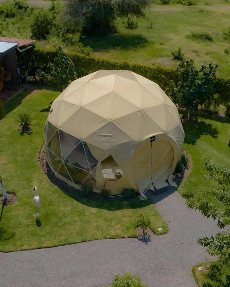 Yurts And Dome Homes