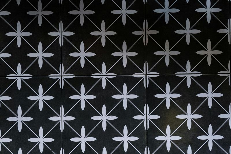 Forgotten Home Trends That Are Returning - Decor Hint Patterned Tile Floors Step Back In