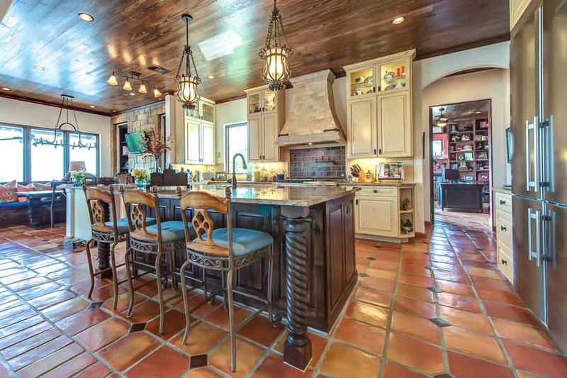 San Antonio Rustic Kitchen