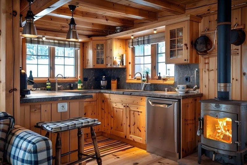 How To Bring The Warmth Of New Hampshire Pine Kitchens Into Your Home - Decor Hint Embracing Pine Cabinetry For A Rustic Foundation