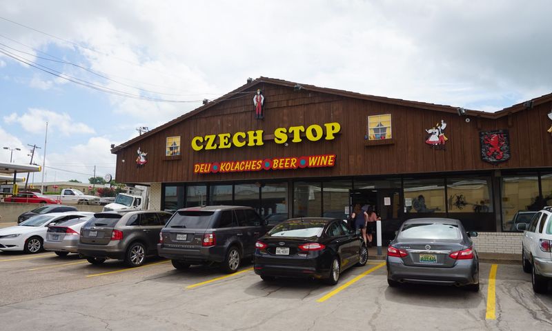 Czech Stop & Little Czech Bakery — West, TX