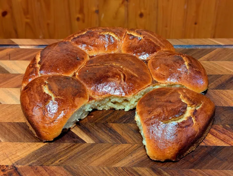 Portuguese Sweet Bread: Island Breakfast Staple