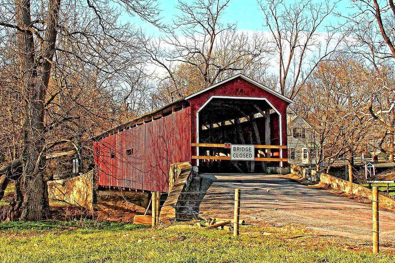 Pinetown Covered Bridge, Lancaster County