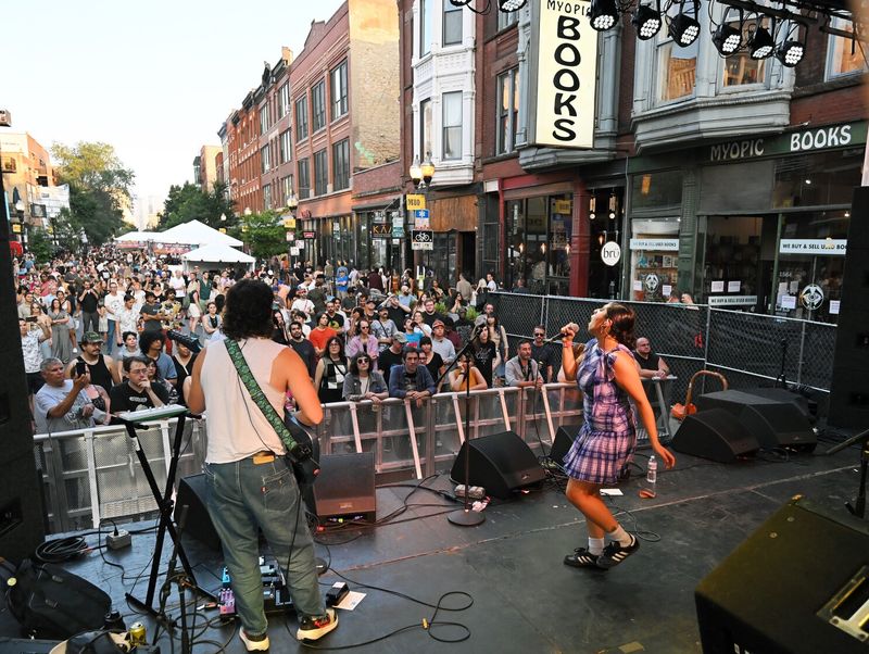 Chicago Folk & Roots Festival – Global Sounds in Wicker Park