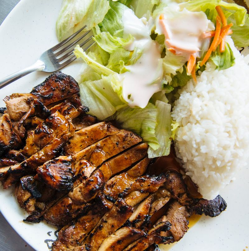 Toshi Teriyaki – Master of the Char-Grill