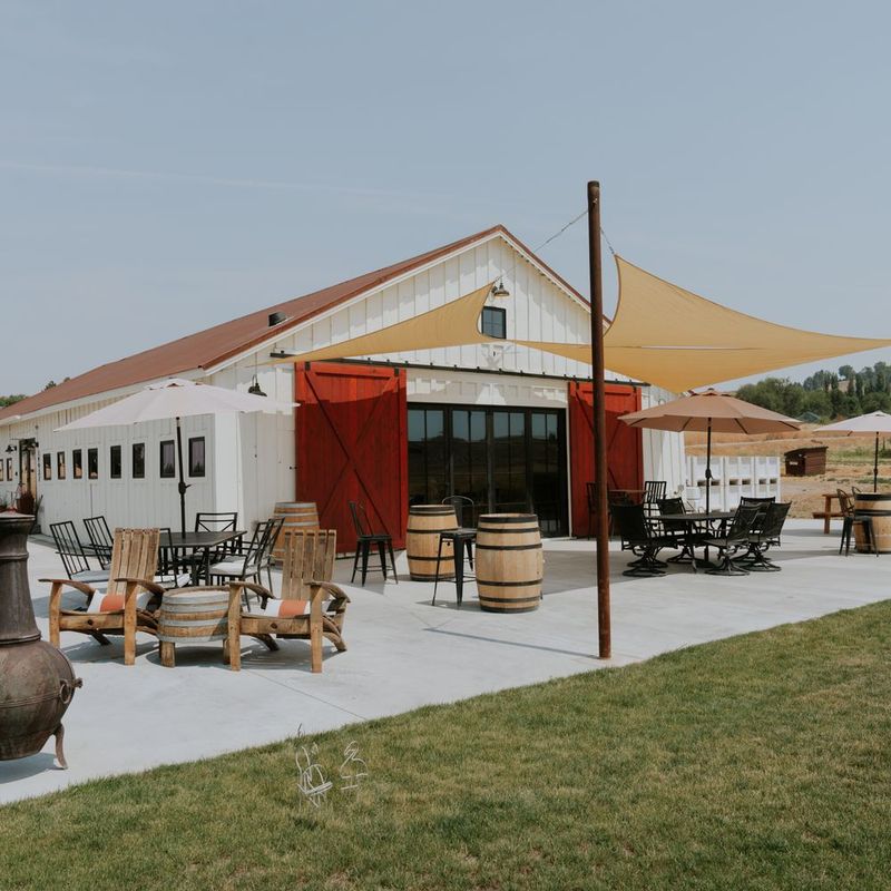 Caldwell Wine Country Barn Tasting Room