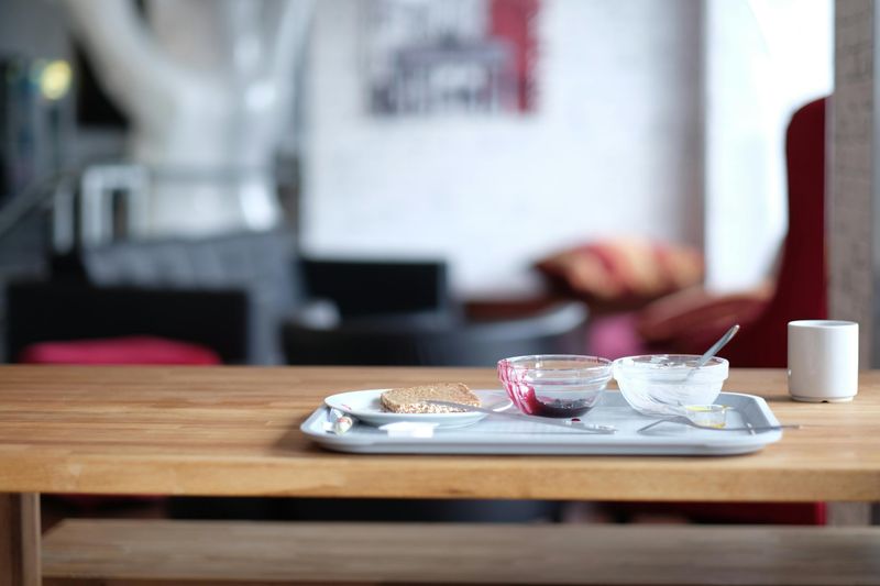 Fold-Down Tables