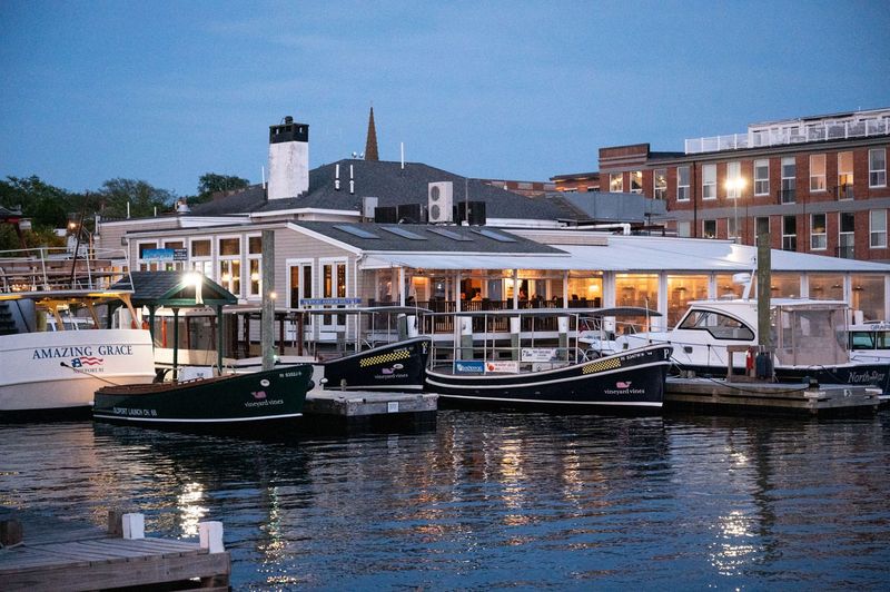 The Mooring: Harbor Views With Fancy Fish