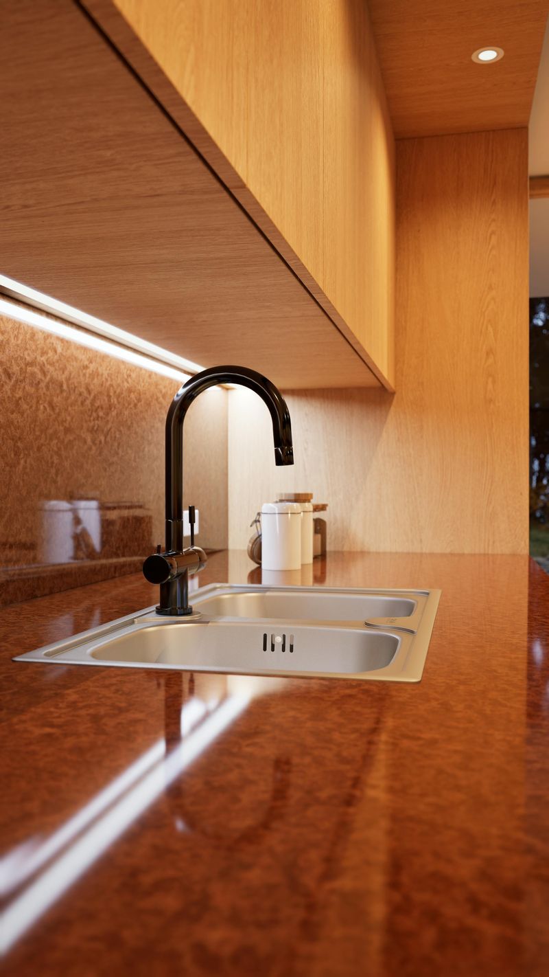 Skimping On Counter Space