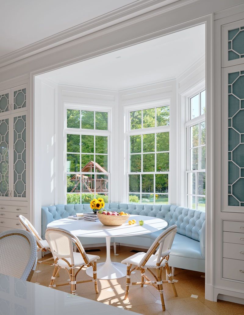 Built-in Breakfast Nooks