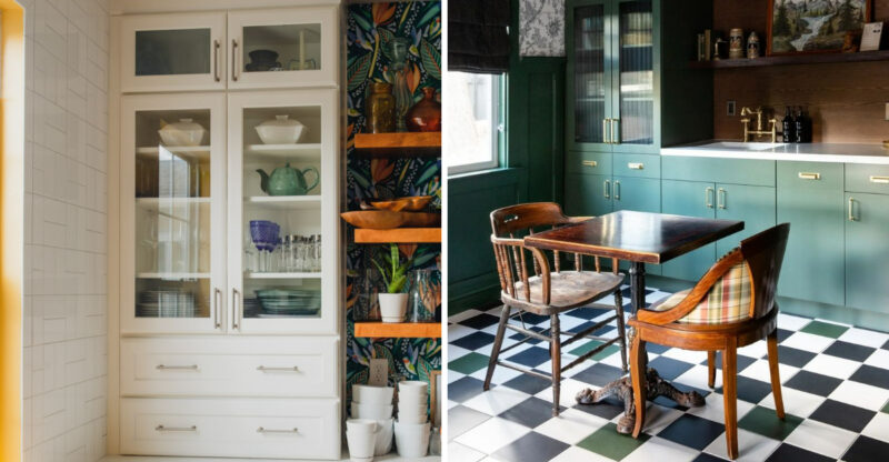 Illinois Bungalow Kitchens With Vintage Touches