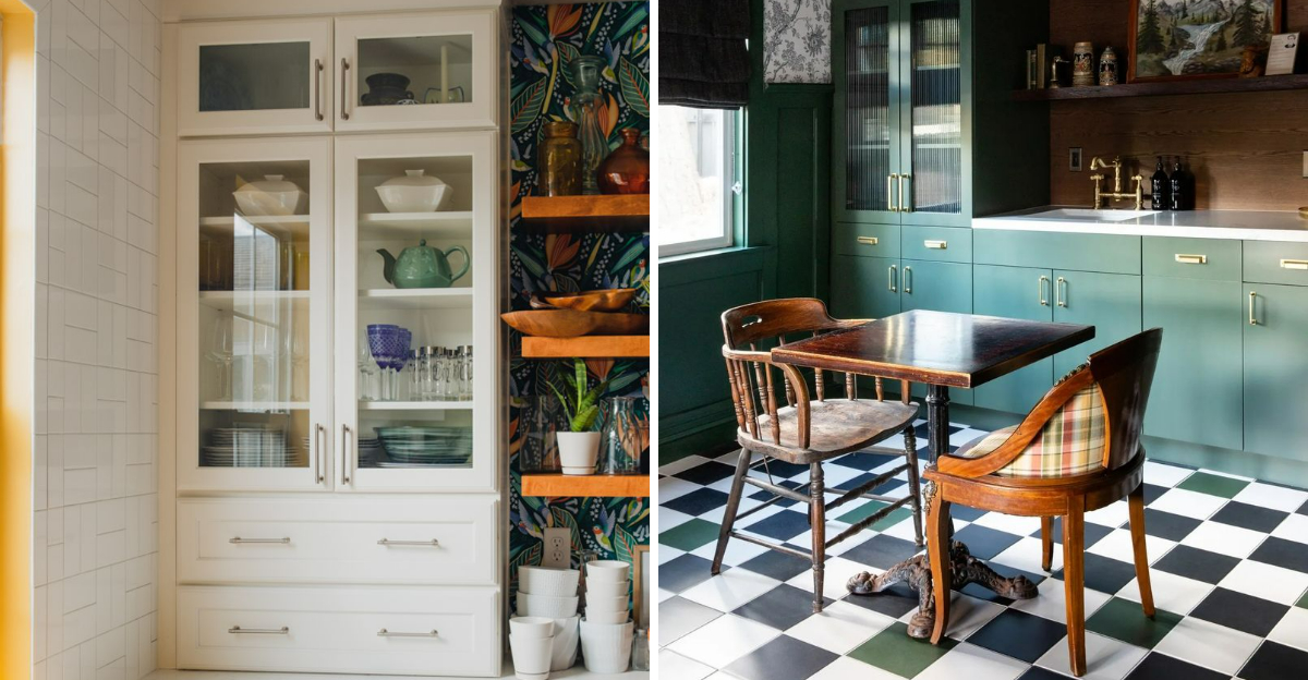 Illinois Bungalow Kitchens With Vintage Touches - Decor Hint
