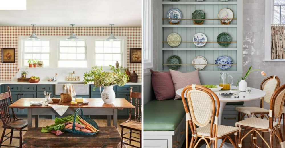 Illinois Farmhouses With Kitchens Made For Gathering - Decor Hint