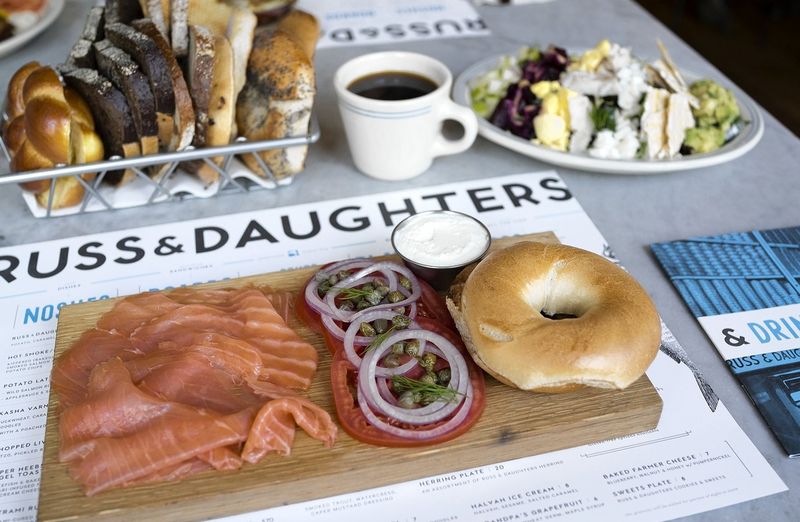 Russ & Daughters Cafe - A Century Of Breakfast Excellence